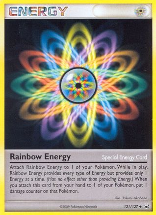Rainbow Energy (121/127) [Platinum: Base Set]-1