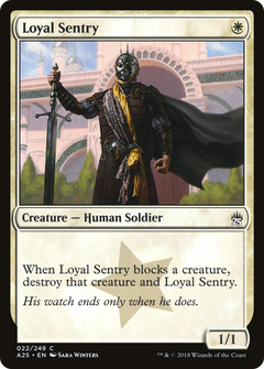 Loyal Sentry [Masters 25]-1