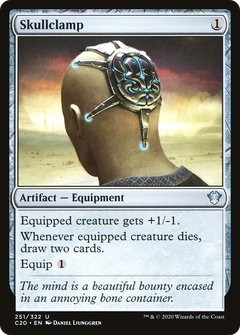 Skullclamp [Commander 2020]-1