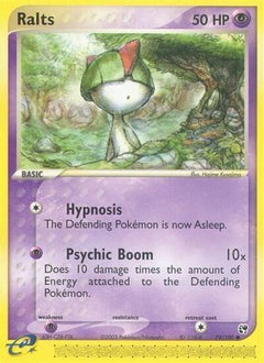 Ralts (74/100) [EX: Sandstorm]-1