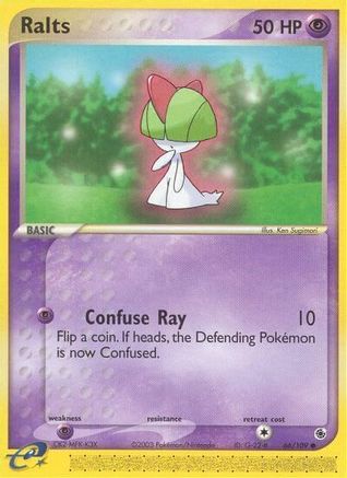 Ralts (66/109) [EX: Ruby & Sapphire]-1