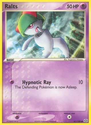 Ralts (61/106) (Stamped) [EX: Emerald]-1