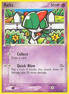 Ralts (81/113) [EX: Delta Species]-1