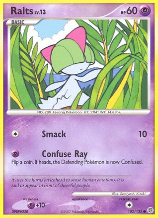 Ralts (102/132) [Diamond & Pearl: Secret Wonders]-1
