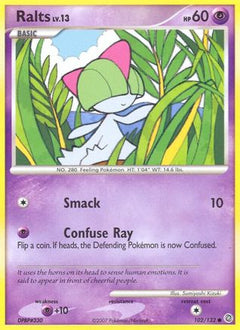 Ralts (102/132) [Diamond & Pearl: Secret Wonders]-1