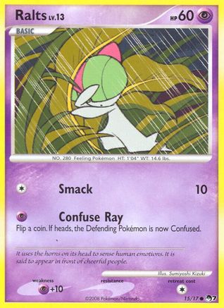 Ralts (15/17) [POP Series 7]-1