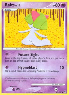 Ralts (89/127) [Platinum: Base Set]-1