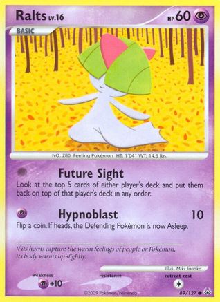 Ralts (89/127) [Platinum: Base Set]-1