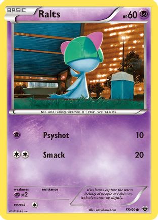 Ralts (55/99) [Black & White: Next Destinies]-1