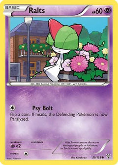 Ralts (59/135) [Black & White: Plasma Storm]-1