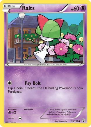Ralts (59/135) [Black & White: Plasma Storm]-1