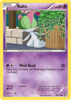Ralts (59/113) [Black & White: Legendary Treasures]-1