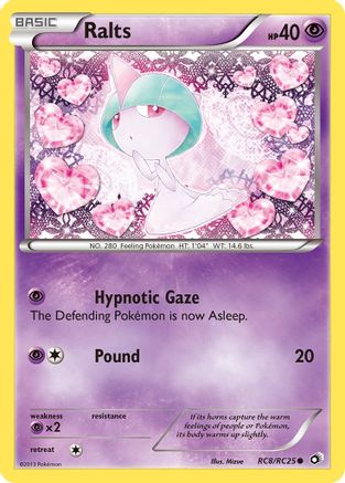 Ralts (RC8/RC25) [Black & White: Legendary Treasures]-1
