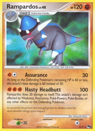 Rampardos (5/17) [POP Series 6]-1