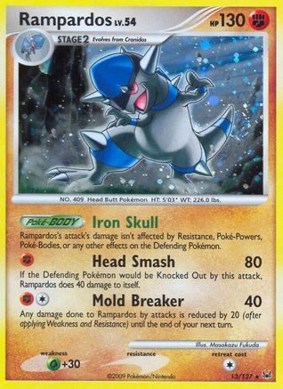 Rampardos (13/127) [Platinum: Base Set]-1