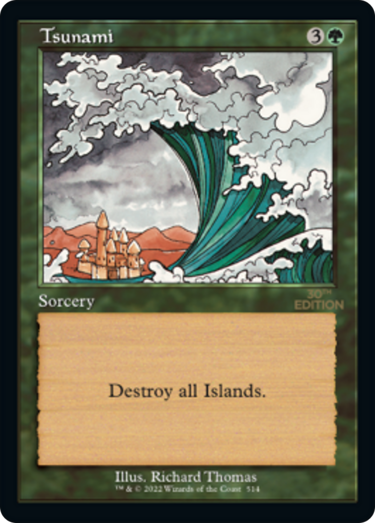 Tsunami (Retro Frame) (30A-514) - 30th Anniversary Edition-1