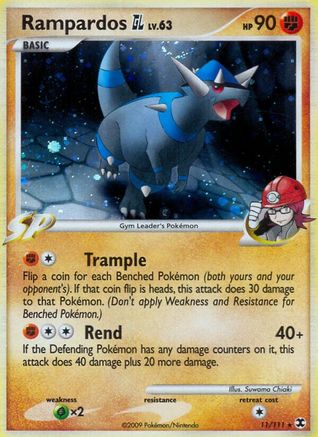 Rampardos GL (11/111) [Platinum: Rising Rivals]-1