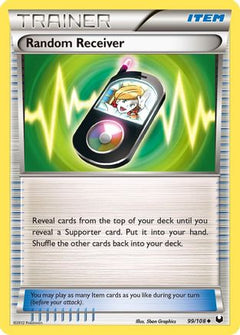 Random Receiver (99/108) [Black & White: Dark Explorers]-1