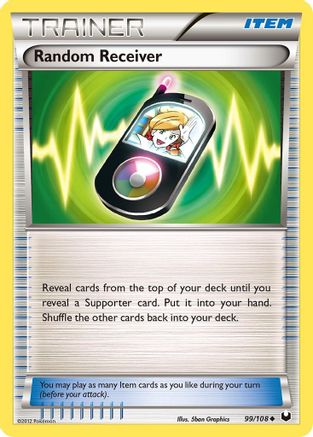 Random Receiver (99/108) [Black & White: Dark Explorers]-1