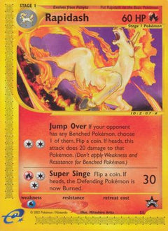 Rapidash (51) [Wizards of the Coast: Black Star Promos]-1