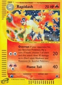 Rapidash (26/165) [Expedition: Base Set]-1