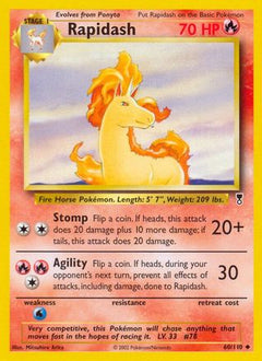Rapidash (60/110) [Legendary Collection]-1
