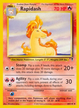 Rapidash (60/110) [Legendary Collection]-1