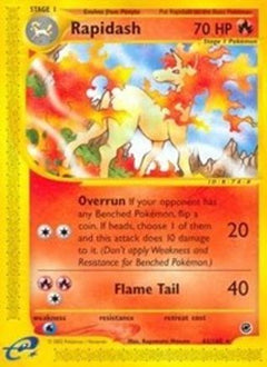 Rapidash (62/165) [Expedition: Base Set]-1