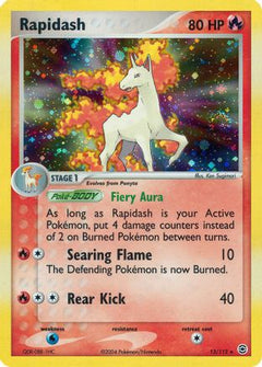 Rapidash (13/112) [EX: FireRed & LeafGreen]-1