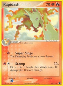 Rapidash (52/113) (Stamped) [EX: Delta Species]-1