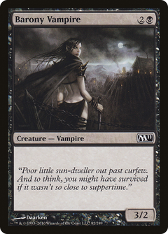 Barony Vampire [Magic 2011]-1