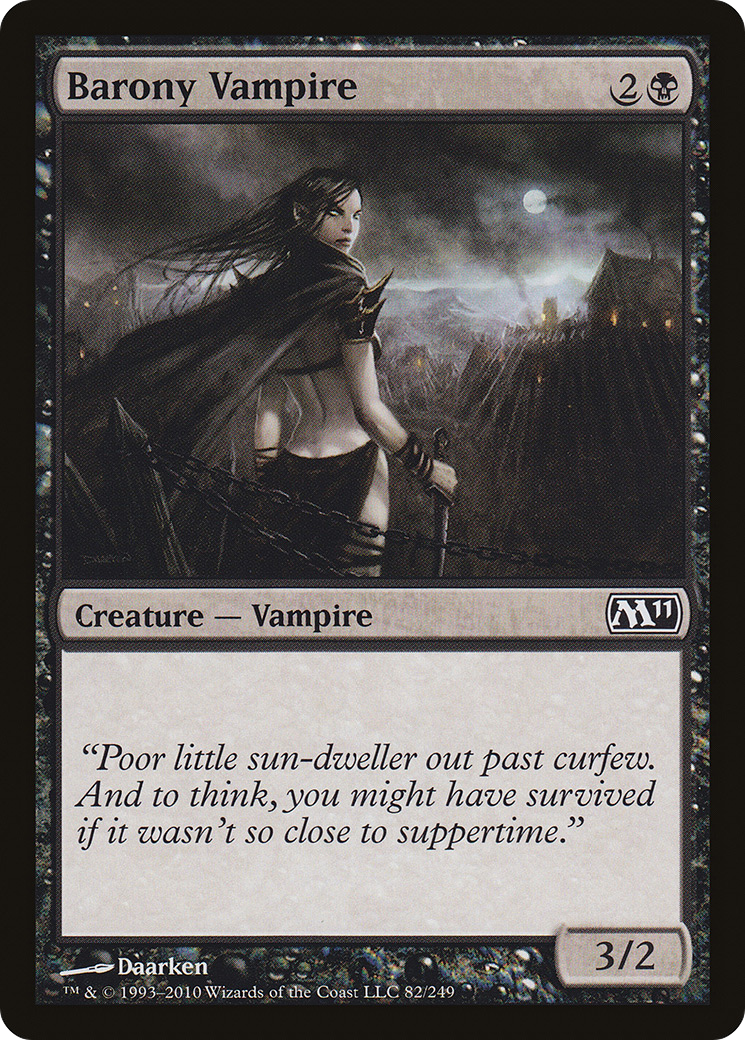 Barony Vampire [Magic 2011]-1