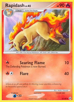Rapidash (47/99) [Platinum: Arceus]-1