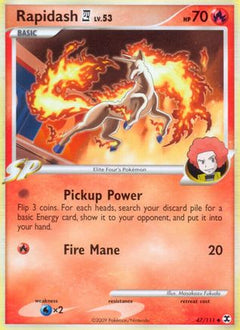 Rapidash (47/111) [Platinum: Rising Rivals]-1