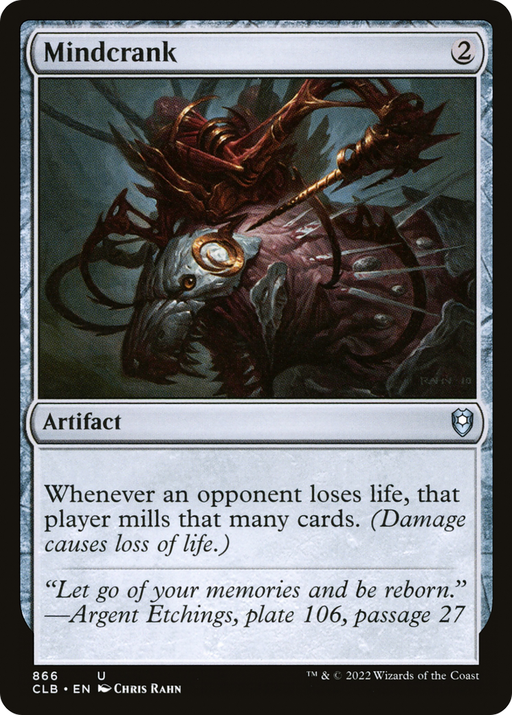Mindcrank [Commander Legends: Battle for Baldur's Gate]-1