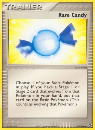 Rare Candy (83/106) (Stamped) [EX: Emerald]-1