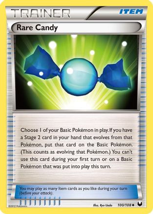 Rare Candy (100/108) [Black & White: Dark Explorers]-1