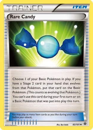 Rare Candy (85/101) [Black & White: Plasma Blast]-1