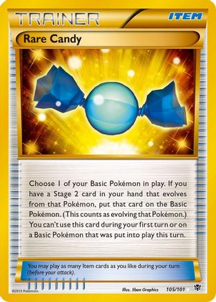 Rare Candy (105/101) [Black & White: Plasma Blast]-1