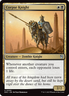 Corpse Knight [Aetherdrift Commander]-1