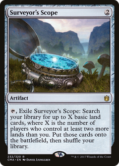 Surveyor's Scope [Commander Anthology]-1