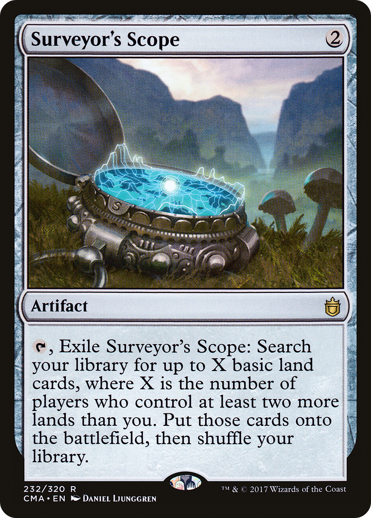 Surveyor's Scope [Commander Anthology]-1