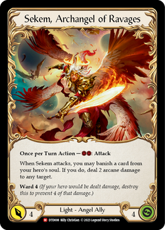 Figment of Ravages // Sekem, Archangel of Ravages [DTD008] (Dusk Till Dawn)-2