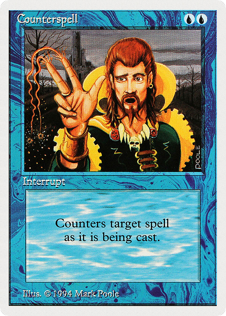 Counterspell [Summer Magic / Edgar]-1