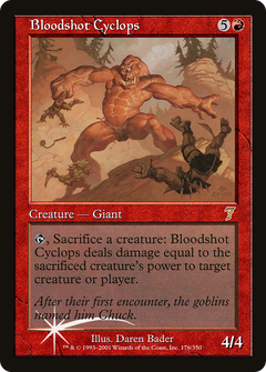 Bloodshot Cyclops [Seventh Edition]-1