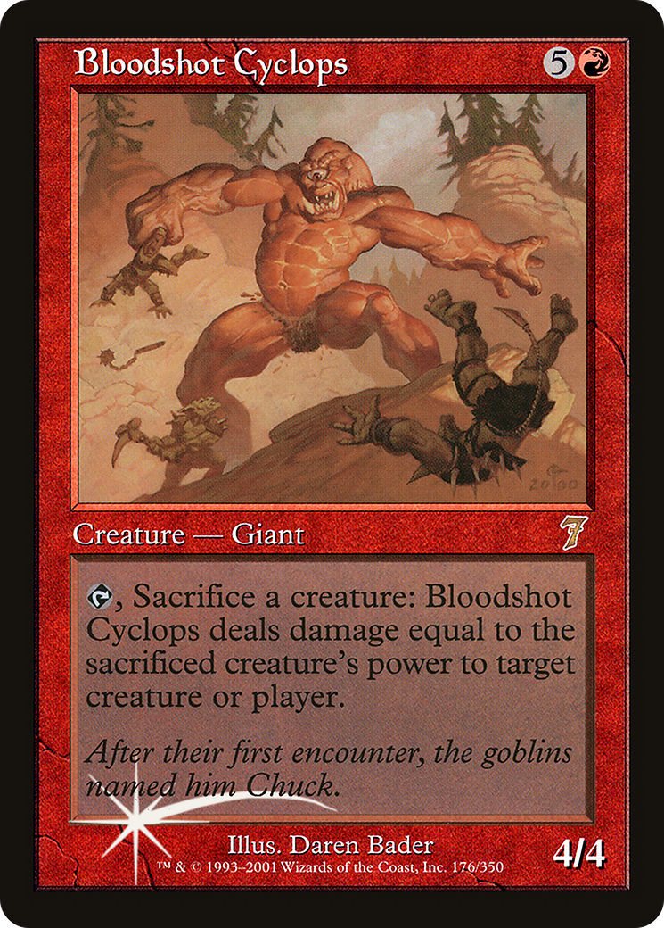 Bloodshot Cyclops [Seventh Edition]-1
