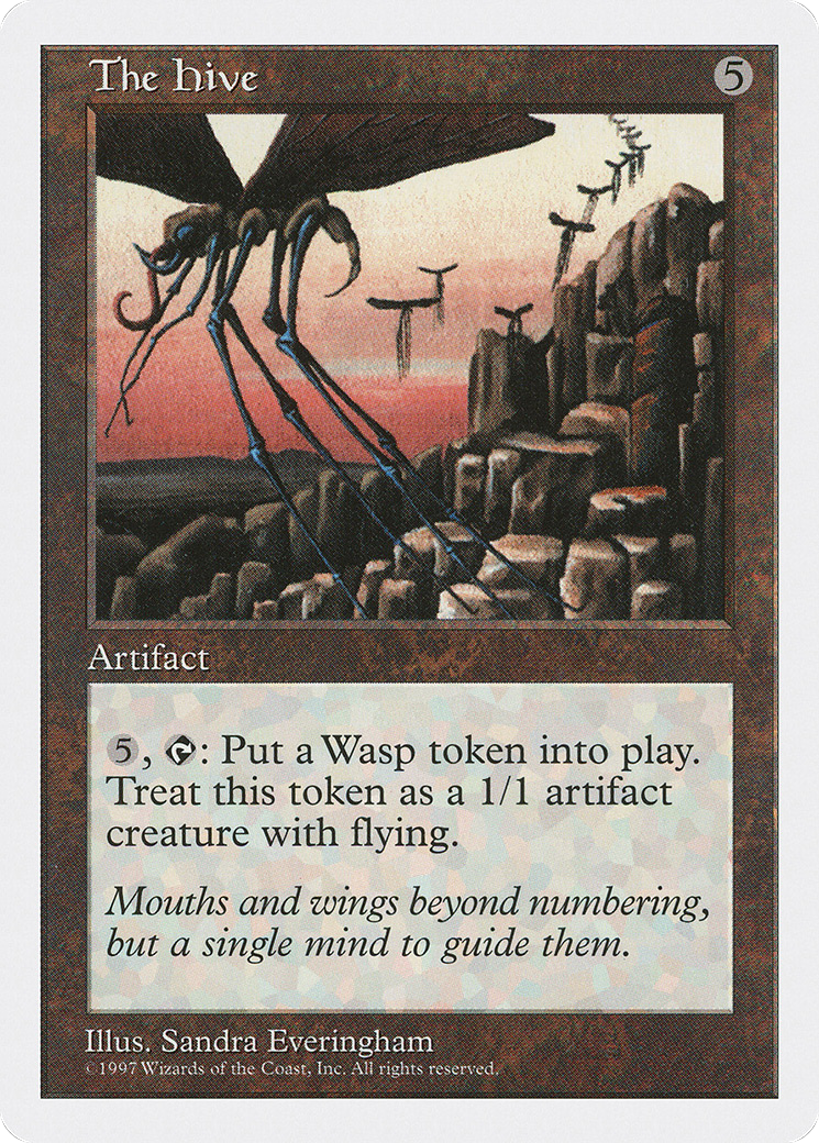 The Hive [Fifth Edition]-1