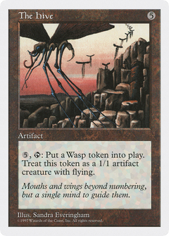 The Hive [Fifth Edition]-1