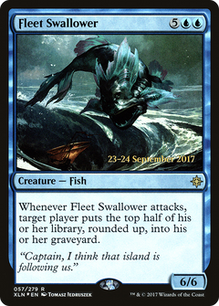 Fleet Swallower [Ixalan Prerelease Promos]-1