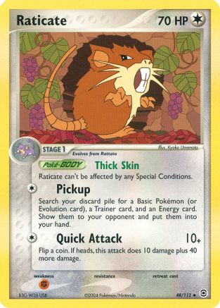 Raticate (48/112) [EX: FireRed & LeafGreen]-1